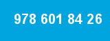 978 601 84 26